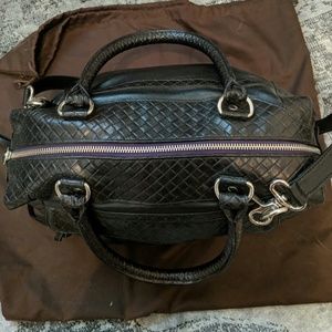 Rebecca Minkoff Special Order Blk Basketweave MAM